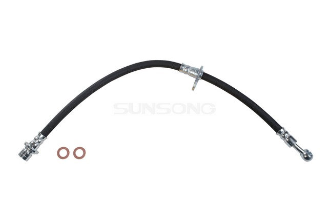 Sunsong Brake Hydraulic Hose P/N:2204308 Fits: Acura Tl 08-04, Acura Tsx 08-04, Honda Accord 07-03 - Image 1