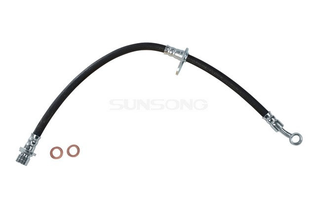 Sunsong Brake Hydraulic Hose P/N:2204309 Fits: Acura Tl 08-04, Acura Tsx 08-04, Honda Accord 07-03 - Image 1