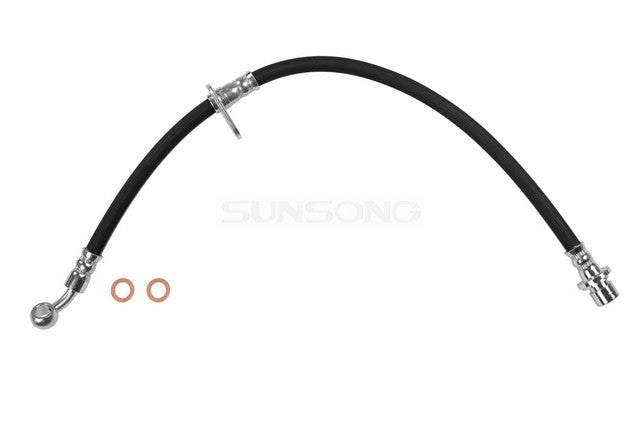 Sunsong Brake Hydraulic Hose P/N:2204311 Fits: Honda Accord 07-03 - Image 1