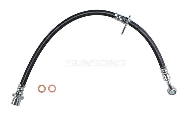 Sunsong Brake Hydraulic Hose P/N:2204312 Fits: Acura Tsx 08-04 - Image 1