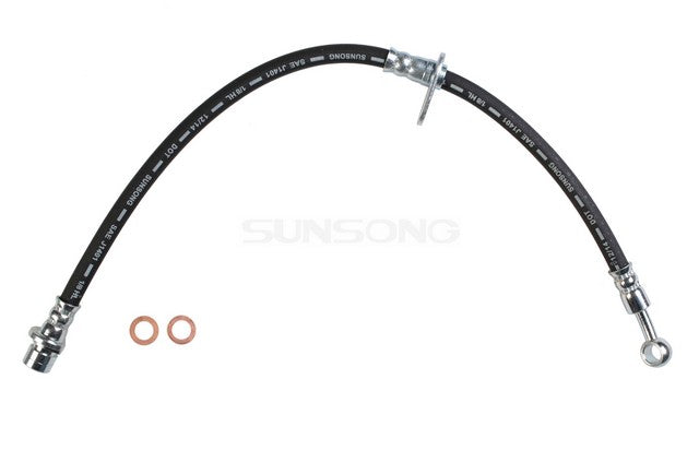 Sunsong Brake Hydraulic Hose P/N:2204316 Fits: Honda Civic 05-02 - Image 1