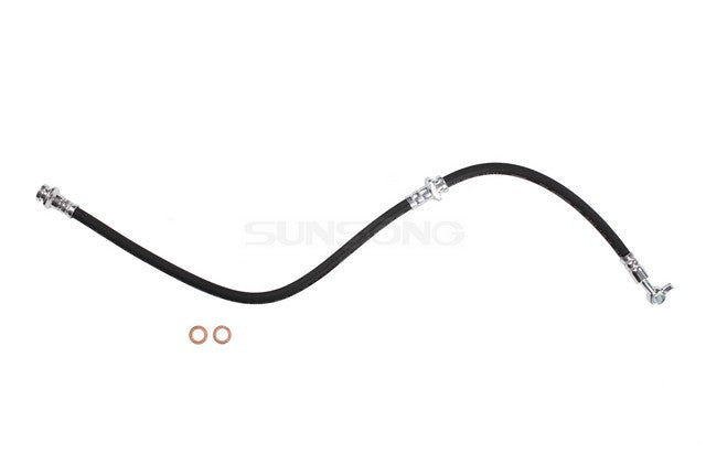 Sunsong Brake Hydraulic Hose P/N:2204317 Fits: Infiniti Fx35 08-03, Infiniti Fx45 08-03 - Image 1