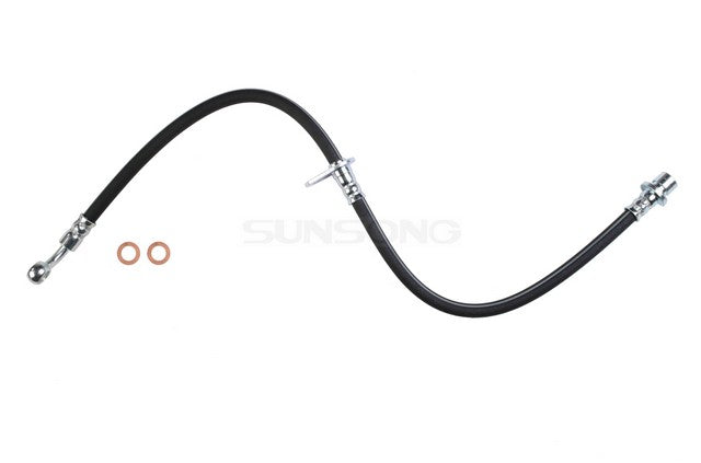 Sunsong Brake Hydraulic Hose P/N:2204318 Fits: Honda Element 11-03 - Image 1