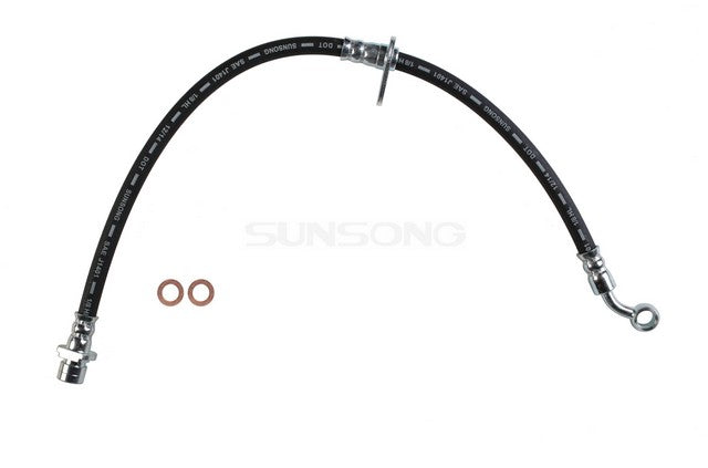 Sunsong Brake Hydraulic Hose P/N:2204321 Fits: Honda Element 11-03 - Image 1