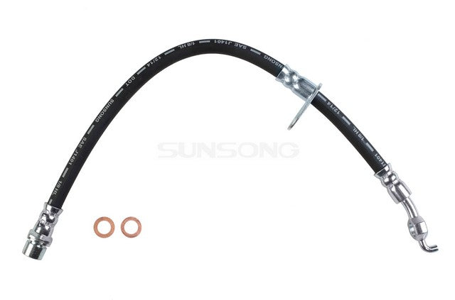 Sunsong Brake Hydraulic Hose P/N:2204323 Fits: Toyota Mr2 Spyder 05-00 - Image 1