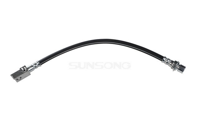 Sunsong Brake Hydraulic Hose P/N:2204328 Fits: Chevrolet Blazer, Chevrolet C10 Pickup, Chevrolet C10 Suburban, Chevrolet C20 Pickup, Chevrolet C20 Suburban, Chevrolet C30 Pickup, Chevrolet G30 Van, Chevrolet K10 Pickup, Chevrolet K10 Suburban - Image 1