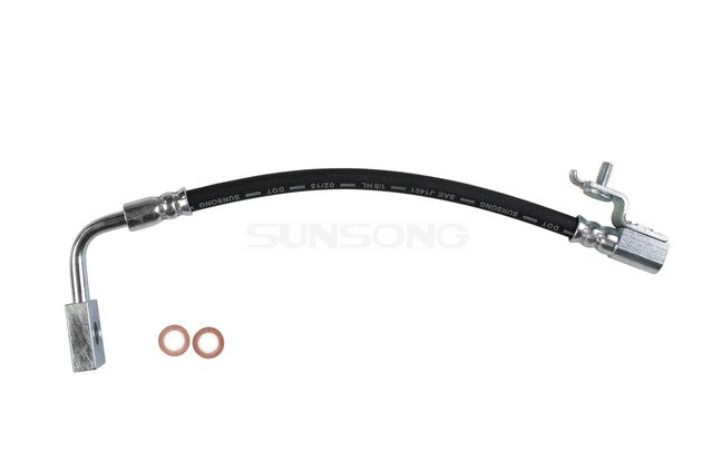 Sunsong Brake Hydraulic Hose P/N:2204332 Fits: International 100 1974, International 150 75-74, International 200 75-74 - Image 1