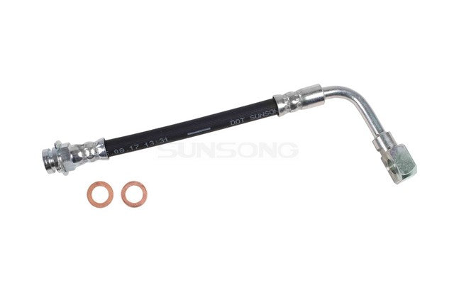 Sunsong Brake Hydraulic Hose P/N:2204333 Fits: Chevrolet Caprice 96-94, Chevrolet Impala 96-94 - Image 1