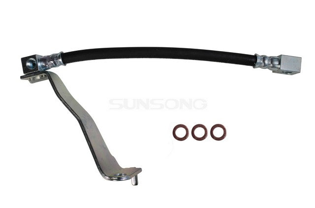 Sunsong Brake Hydraulic Hose P/N:2204334 Fits: Ford Mustang 1985 - Image 1