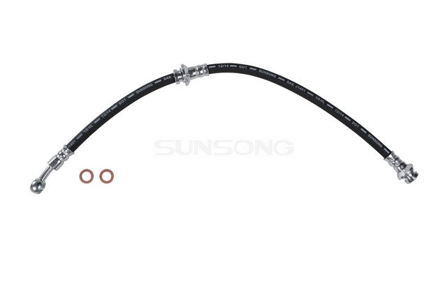 Sunsong Brake Hydraulic Hose P/N:2204335 Fits: Nissan 200sx 98-95, Nissan Lucino 00-96, Nissan Sentra 99-95 - Image 1
