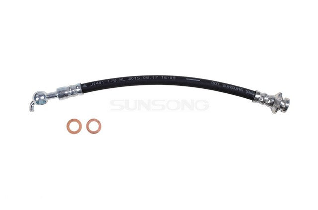 Sunsong Clutch Hydraulic Hose P/N:2204337 Fits: Nissan D21 94-86, Nissan Frontier 00-98, Nissan Pathfinder 1987, Nissan Pickup 97-95, Nissan Xterra 04-02 - Image 1