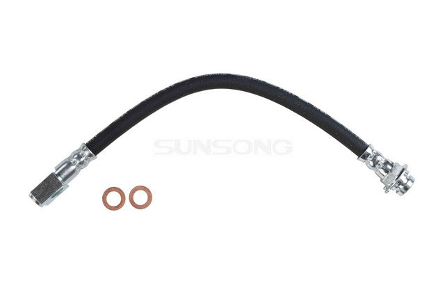 Sunsong Brake Hydraulic Hose P/N:2204341 Fits: Chevrolet C3500hd 02-95, Chevrolet P30 99-97, GMC C3500hd 02-01, GMC P3500 99-97 - Image 1
