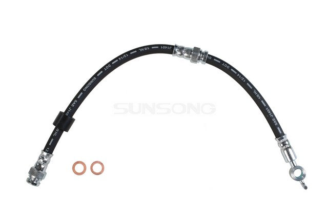 Sunsong Brake Hydraulic Hose P/N:2204342 Fits: Mazda Mpv 06-00 - Image 1