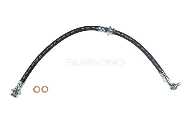 Sunsong Brake Hydraulic Hose P/N:2204343 Fits: Nissan Sentra 06-00 - Image 1