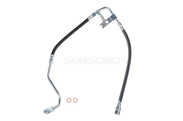 Sunsong Brake Hydraulic Hose P/N:2204345 Fits: Dodge Dakota 2000, Dodge Durango 02-00 - Image 1