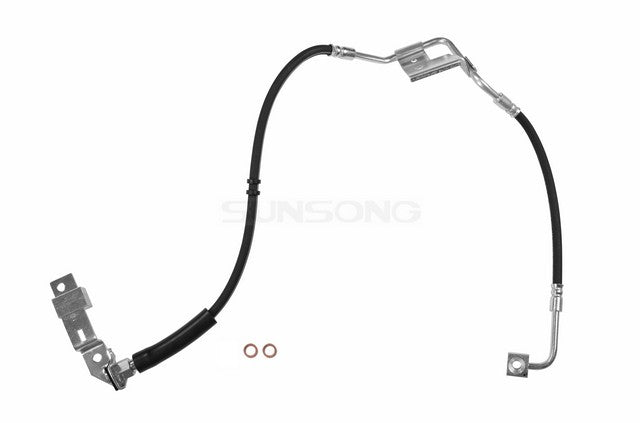 Sunsong Brake Hydraulic Hose P/N:2204346 Fits: Dodge Ram 1500 01-00, Dodge Ram 2500 01-00 - Image 1