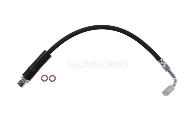 Sunsong Brake Hydraulic Hose P/N:2204347 Fits: Chrysler 300 08-05, Chrysler 300 2011, Chrysler 300 21-15, Dodge Challenger 21-17, Dodge Charger 21-07, Dodge Magnum 08-05 - Image 1