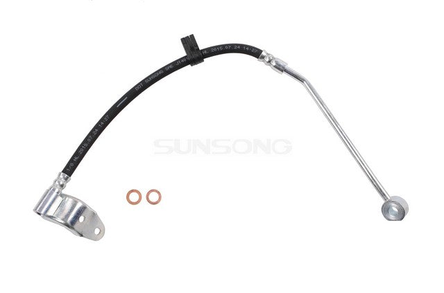 Sunsong Brake Hydraulic Hose P/N:2204356 Fits: Chrysler Neon 2002, Dodge Neon 05-00, Plymouth Neon 01-00 - Image 1