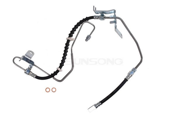 Sunsong Brake Hydraulic Hose P/N:2204358 Fits: Dodge Caravan 05-04, Dodge Caravan 2007 - Image 1