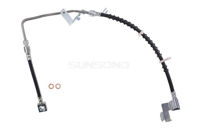 Sunsong Brake Hydraulic Hose P/N:2204359 Fits: Dodge Grand Caravan 06-05 - Image 1