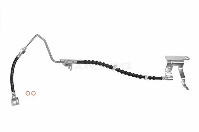 Sunsong Brake Hydraulic Hose P/N:2204360 Fits: Chrysler TOWN &amp; COUNTRY 2005, Dodge Grand Caravan 2005 - Image 1
