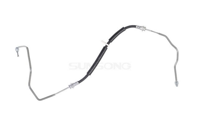 Sunsong Brake Hydraulic Hose P/N:2204362D Fits: Chrysler TOWN &amp; COUNTRY 04-01, Dodge Grand Caravan 04-01 - Image 1