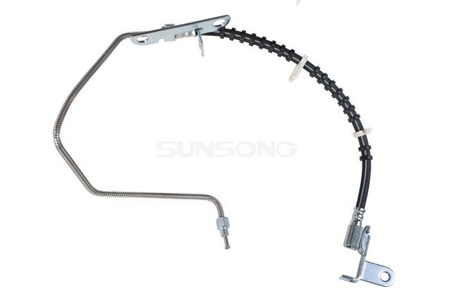 Sunsong Brake Hydraulic Hose P/N:2204363 Fits: Chrysler TOWN &amp; COUNTRY 05-03, Dodge Grand Caravan 05-03 - Image 1