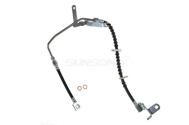 Sunsong Brake Hydraulic Hose P/N:2204365 Fits: Dodge Caravan 07-03, Dodge Grand Caravan 06-05 - Image 1