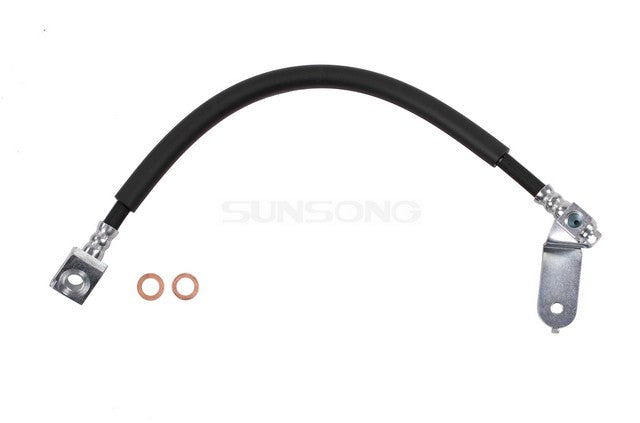 Sunsong Brake Hydraulic Hose P/N:2204368 Fits: Chrysler 300 11-05, Dodge Challenger 2010, Dodge Charger 11-10 - Image 1