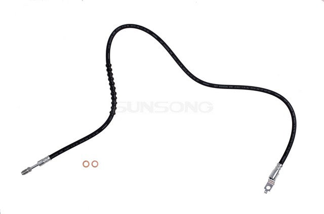 Sunsong Brake Hydraulic Hose P/N:2204369 Fits: Freightliner Fs65 05-98 - Image 1
