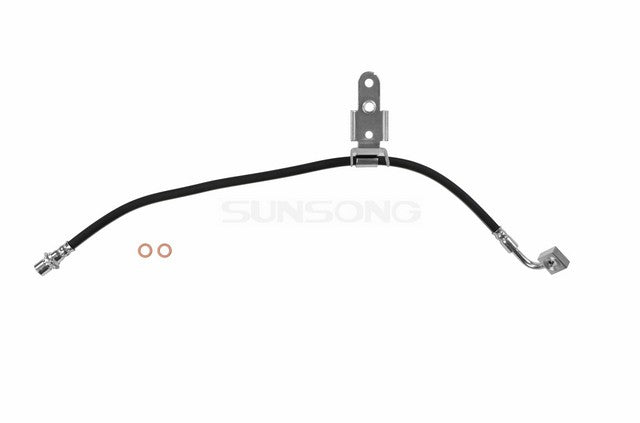 Sunsong Brake Hydraulic Hose P/N:2204378 Fits: Chrysler 300 11-05, Dodge Challenger 10-09, Dodge Charger 11-06, Dodge Magnum 08-05 - Image 1