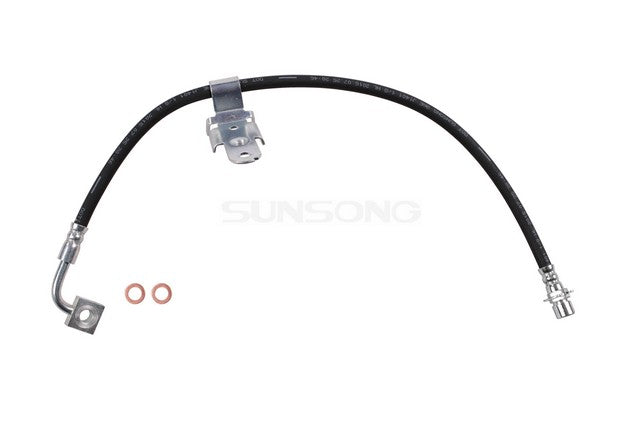 Sunsong Brake Hydraulic Hose P/N:2204381 Fits: Chrysler 300 11-10, Dodge Charger 2011 - Image 1
