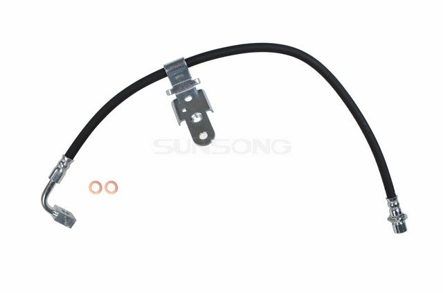 Sunsong Brake Hydraulic Hose P/N:2204382 Fits: Chrysler 300 10-05, Dodge Challenger 10-09, Dodge Charger 11-06, Dodge Magnum 08-05 - Image 1