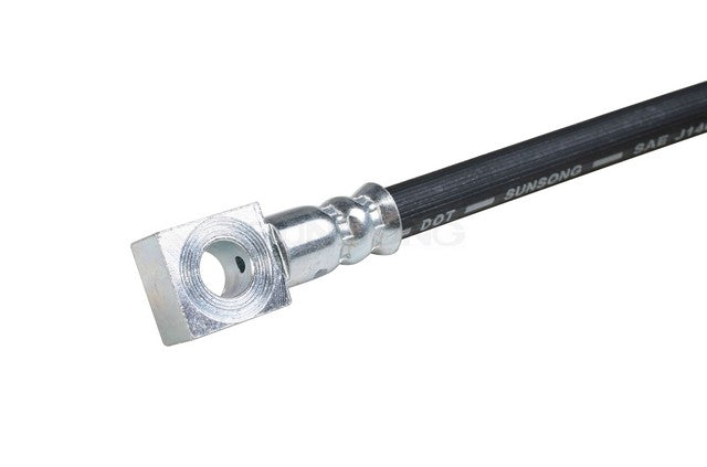 Sunsong Brake Hydraulic Hose P/N:2204383 Fits: Chrysler 300 10-05, Chrysler 300 14-12, Dodge Challenger 21-08, Dodge Charger 10-06, Dodge Charger 21-12, Dodge Magnum 08-06 - Image 3