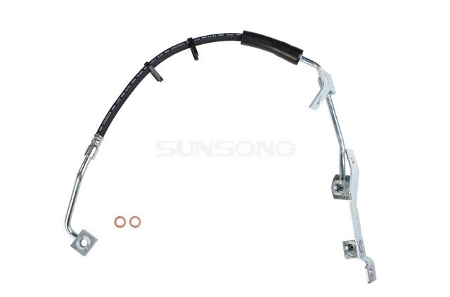 Sunsong Brake Hydraulic Hose P/N:2204384 Fits: Dodge Ram 1500 05-04 - Image 1