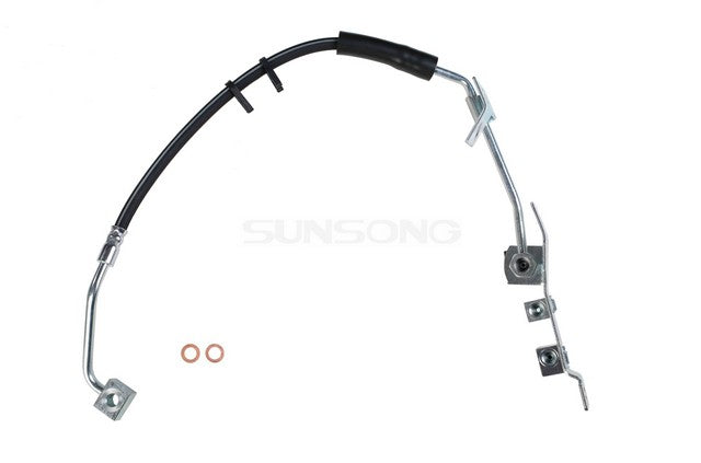 Sunsong Brake Hydraulic Hose P/N:2204385 Fits: Dodge Ram 1500 05-02 - Image 1