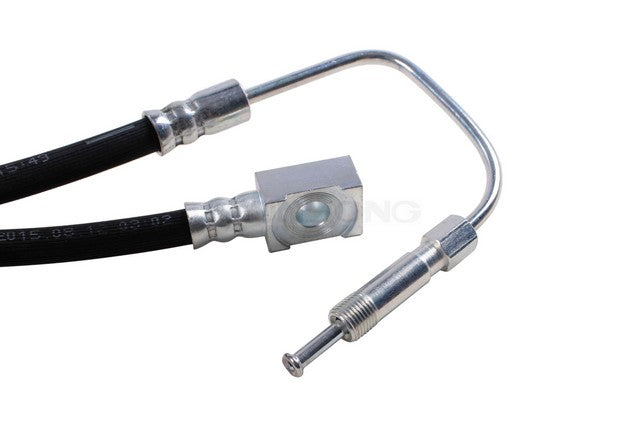 Sunsong Brake Hydraulic Hose P/N:2204386 Fits: Ford E-450 Econoline Super Duty 02-99, Ford E-450 Super Duty 05-03, Ford E-550 Econoline Super Duty 2002, Ford Econoline Super Duty 99-96 - Image 2