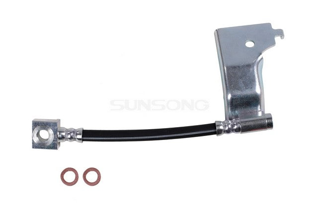 Sunsong Brake Hydraulic Hose P/N:2204387 Fits: Ford Mustang 86-85, Lincoln Continental 84-82, Lincoln Mark Vii 1984 - Image 1