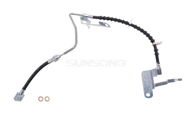 Sunsong Brake Hydraulic Hose P/N:2204395 Fits: Chrysler TOWN &amp; COUNTRY 2005, Dodge Grand Caravan 2005 - Image 1
