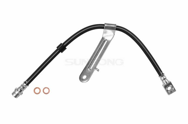Sunsong Brake Hydraulic Hose P/N:2204400 Fits: Ford Escape 07-05, Mazda Tribute 06-05, Mercury Mariner 07-05 - Image 1