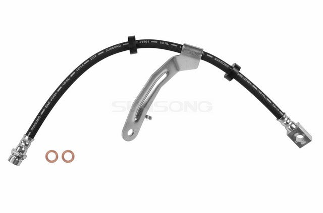 Sunsong Brake Hydraulic Hose P/N:2204401 Fits: Ford Escape 07-05, Mazda Tribute 06-05, Mercury Mariner 07-05 - Image 1