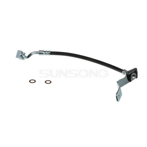 Sunsong Brake Hydraulic Hose P/N:2204409 Fits: Chevrolet Silverado 1500 06-99, Chevrolet Silverado 1500 Classic 2007, GMC Sierra 1500 06-99, GMC Sierra 1500 Classic 2007 - Image 1