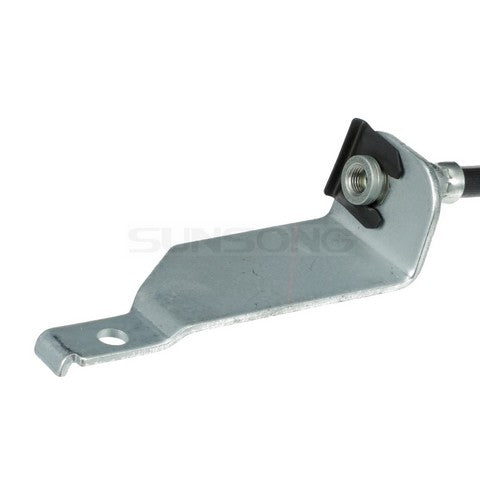 Sunsong Brake Hydraulic Hose P/N:2204410 Fits: Chevrolet Silverado 2500, Chevrolet Silverado 2500 Hd, Chevrolet Silverado 2500 Hd Classic, Chevrolet Silverado 3500, Chevrolet Silverado 3500 Classic, Chevrolet Suburban 2500, GMC Sierra 2500 - Image 2