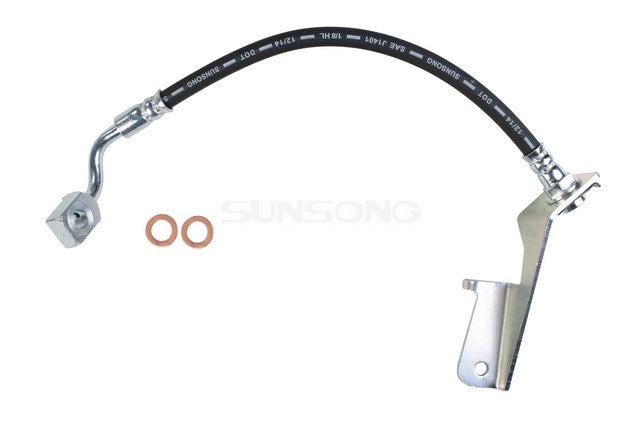 Sunsong Brake Hydraulic Hose P/N:2204411 Fits: Buick Allure 09-05, Buick Lacrosse 09-05, Pontiac Grand Prix 08-04 - Image 1