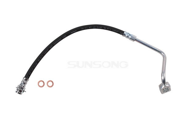 Sunsong Brake Hydraulic Hose P/N:2204418 Fits: Pontiac Grand Prix 08-05 - Image 1