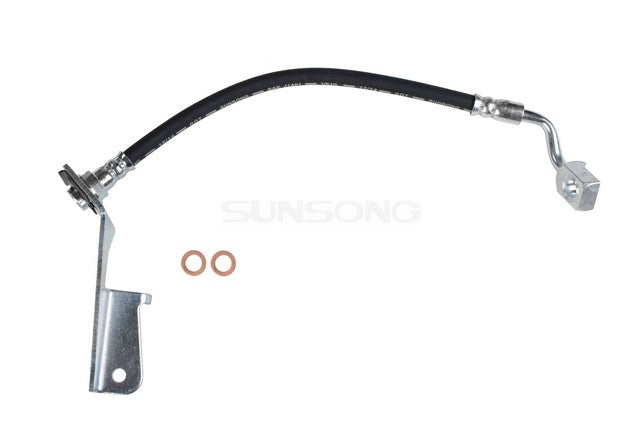 Sunsong Brake Hydraulic Hose P/N:2204419 Fits: Buick Allure 09-05, Buick Lacrosse 09-05, Pontiac Grand Prix 08-04 - Image 1