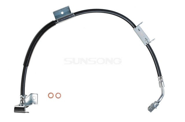 Sunsong Brake Hydraulic Hose P/N:2204423 Fits: Chevrolet Silverado 1500 05-03, GMC Sierra 1500 05-03 - Image 1