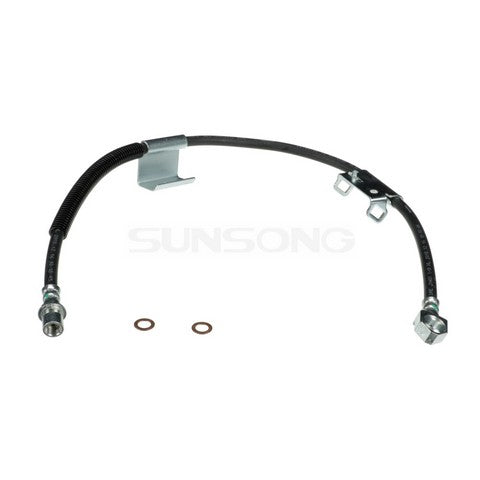 Sunsong Brake Hydraulic Hose P/N:2204425 Fits: Chevrolet Silverado 1500 07-06, Chevrolet Silverado 1500 Classic 2007, GMC Sierra 1500 07-06, GMC Sierra 1500 Classic 2007 - Image 1