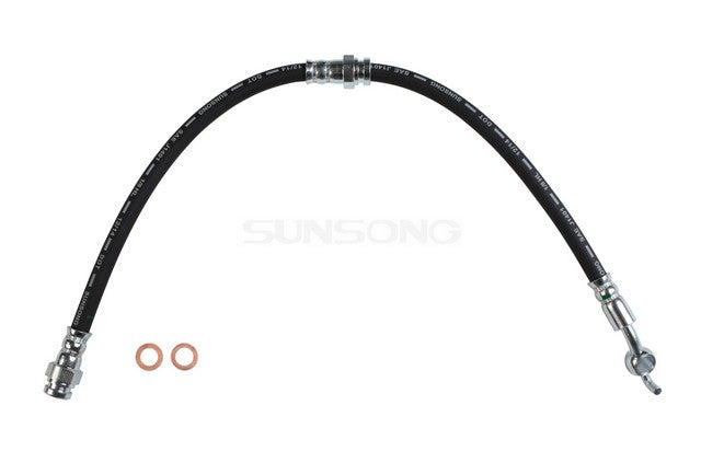 Sunsong Brake Hydraulic Hose P/N:2204429 Fits: Mazda Protege 03-01, Mazda Protege5 03-02 - Image 1