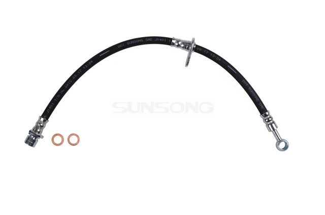 Sunsong Brake Hydraulic Hose P/N:2204430 Fits: Honda Ridgeline 14-06 - Image 1
